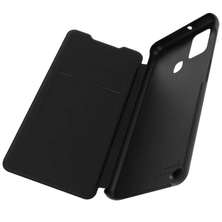 Чохол Wallet Flip Cover для Samsung Galaxy A21s (A217) GP-FWA217AMABW - Black: фото 3 з 7