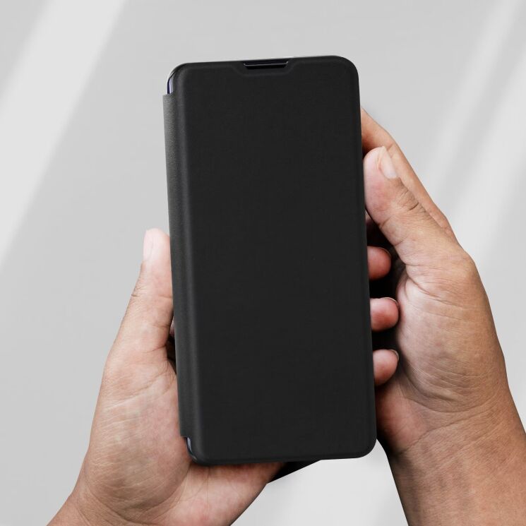 Чохол Wallet Flip Cover для Samsung Galaxy A21s (A217) GP-FWA217AMABW - Black: фото 7 з 7