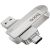 Флеш-накопичувач Hoco UD10 32GB 2 in 1 USB3.0/Type-C - Silver: фото 1 з 8