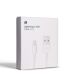 Кабель ArmorStandart AMD818B Lightning to USB (3A, 1m) - White (896056W). Фото 2 з 5