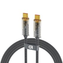 Кабель ArmorStandart AT-C1T Type-C to Type-C (100W, 1м) - Grey: фото 1 з 1