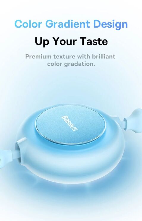 Кабель Baseus Bright Mirror 2 Series 3-in-1 USB to MicroUSB+Lightning+Type-C (3.5A, 1.1m) CAMJ010001 - Black: фото 15 з 26