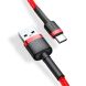 Кабель Baseus Cafule USB to Type-C (3A, 0.5m) CATKLF-A09 - Red (895937R). Фото 4 з 18