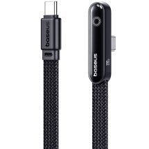 Кабель Baseus MVP3 Type-C to Type-C (100W, 2m) P10382500121-01 - Black: фото 1 з 12