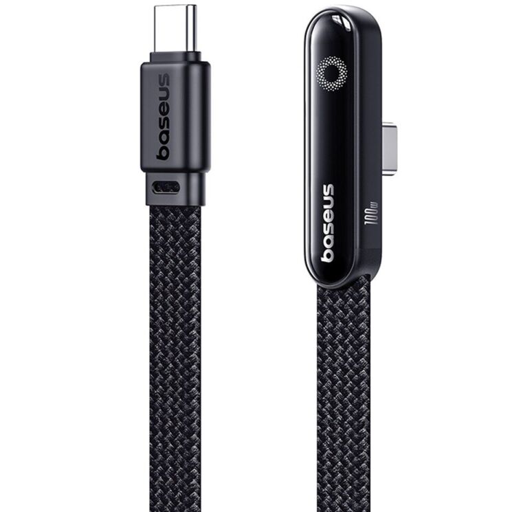 Кабель Baseus MVP3 Type-C to Type-C (100W, 2m) P10382500121-01 - Black: фото 1 з 12