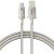 Кабель Baseus Titanium Alloy USB to Type-C (100W, 1m) P10378102 - Galaxy Titanium Gold: фото 1 з 20