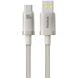 Кабель Baseus Titanium Alloy USB to Type-C (100W, 1m) P10378102 - Galaxy Titanium Gold (896372F). Фото 2 з 20