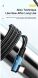 Кабель ESSAGER Sunset USB to Type-C (100W, 7A, 2m) EXCWT7A-CGA01-P - Black (896303B). Фото 9 з 10