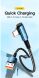 Кабель ESSAGER Sunset USB to Type-C (100W, 7A, 2m) EXCWT7A-CGA01-P - Black (896303B). Фото 2 з 10