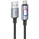 Кабель Hoco U144 USB to Type-C (3A, 1.2m) - Black (896455B). Фото 1 з 6