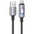 Кабель Hoco U144 USB to Type-C (3A, 1.2m) - Black: фото 1 з 6