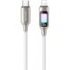 Кабель USAMS US-SJ749 Type-C to Lightning (30W, 1.2m) - Titanium (896394T). Фото 1 из 13