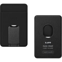 Кардхолдер LAUT FLEXI PROP MagSafe (L_MS_FP_BK) - Black: фото 1 из 3