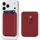 Кардхолдер Reframe Kevlar Fiber - Red (982434R). Фото 1 з 10