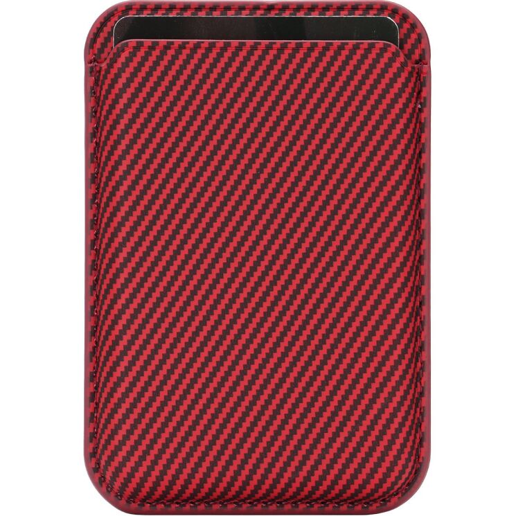 Кардхолдер Reframe Kevlar Fiber - Red: фото 2 з 10