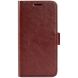 Класичний чохол-книжка Deexe Wallet Style для Motorola Moto G06 - Brown (401543Z). Фото 4 з 7