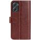 Класичний чохол-книжка Deexe Wallet Style для Motorola Moto G06 - Brown (401543Z). Фото 5 з 7