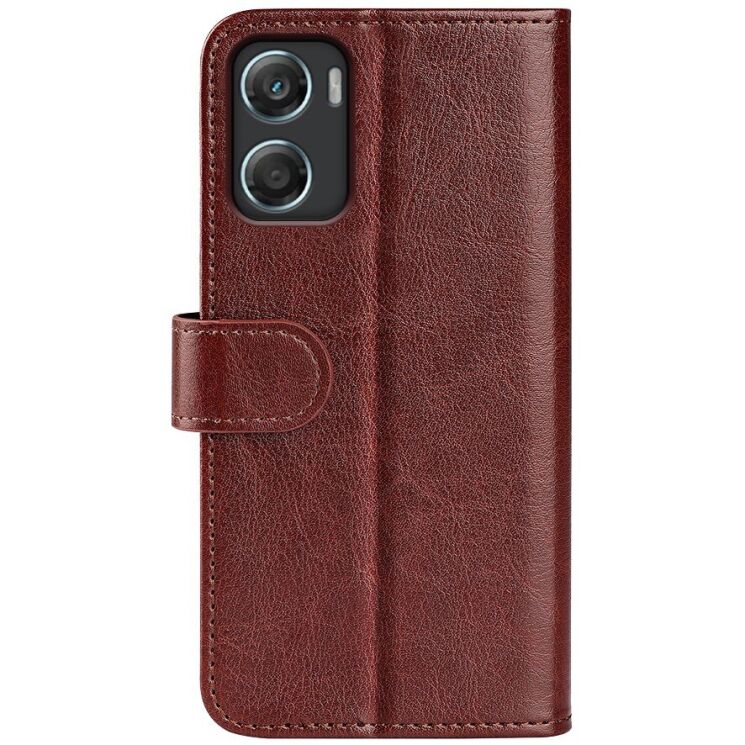Класичний чохол-книжка Deexe Wallet Style для Motorola Moto G06 - Brown: фото 5 з 7
