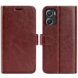 Классический чехол-книжка Deexe Wallet Style для Motorola Moto G06 - Brown (401543Z)