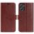 Класичний чохол-книжка Deexe Wallet Style для Motorola Moto G06 - Brown: фото 1 з 7