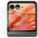 Комплект защитных стекол (на экран и камеру) IMAK Dual Guard для Motorola Razr 50 (358704). Фото 2 из 11