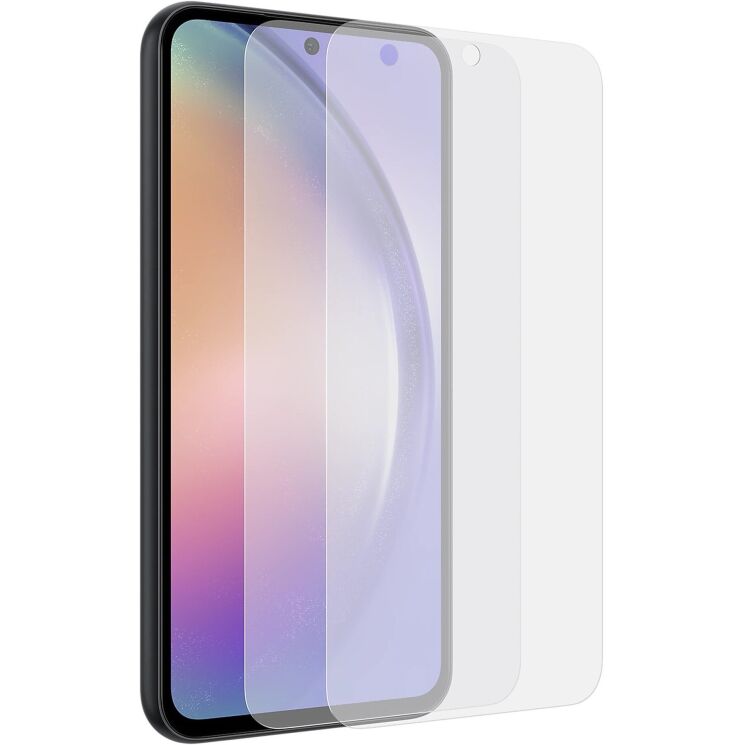 Комплект оригинальных пленок Screen Protector для Samsung Galaxy A54 (A546) EF-UA546CTEGRU: фото 2 из 4