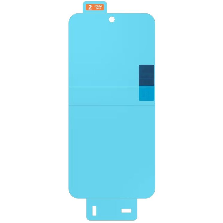 Комплект оригинальных пленок Screen Protector для Samsung Galaxy A54 (A546) EF-UA546CTEGRU: фото 3 из 4