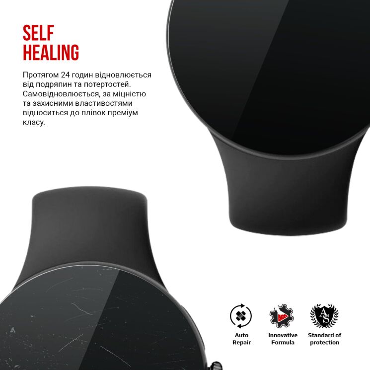 Комплект пленок (6шт) ArmorStandart Watch Film для Google Pixel Watch 3 (41mm): фото 3 из 4