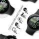 Комплект пленок (6шт) ArmorStandart Watch Film для Google Pixel Watch 3 (41mm) (381001). Фото 2 из 4