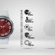 Комплект плівок (6шт) ArmorStandart Watch Film для Samsung Galaxy Watch 6 Classic (47mm) (334819). Фото 2 з 4