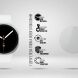 Комплект пленок (6шт) ArmorStandart Watch Film для Samsung Galaxy Watch 8 (44mm) (384019). Фото 2 из 4