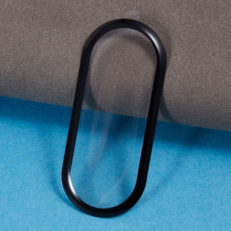 Комплект захисних плівок Deexe Protector Film для Xiaomi Mi Smart Band 10 - Black: фото 3 з 6