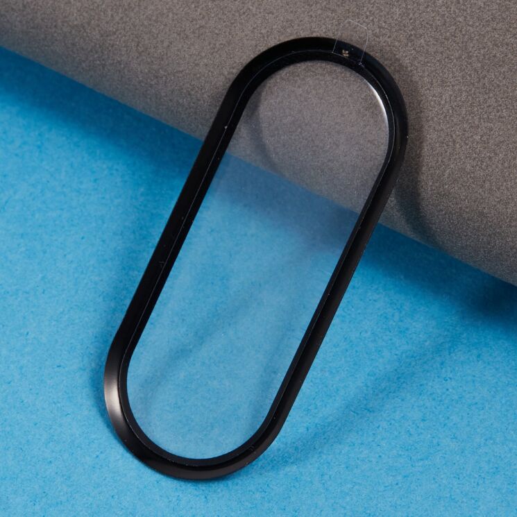 Комплект захисних плівок Deexe Protector Film для Xiaomi Mi Smart Band 10 - Black: фото 6 з 6