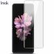 Комплект защитных пленок (на экран и заднюю панель) IMAK Soft Clearer Hydrogel Film для Samsung Galaxy Flip (213800). Фото 3 из 14