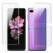 Комплект защитных пленок (на экран и заднюю панель) IMAK Soft Clearer Hydrogel Film для Samsung Galaxy Flip (213800). Фото 1 из 14