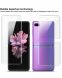 Комплект защитных пленок (на экран и заднюю панель) IMAK Soft Clearer Hydrogel Film для Samsung Galaxy Flip (213800). Фото 12 из 14