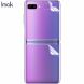 Комплект защитных пленок (на экран и заднюю панель) IMAK Soft Clearer Hydrogel Film для Samsung Galaxy Flip (213800). Фото 6 из 14