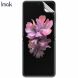 Комплект защитных пленок (на экран и заднюю панель) IMAK Soft Clearer Hydrogel Film для Samsung Galaxy Flip (213800). Фото 4 из 14