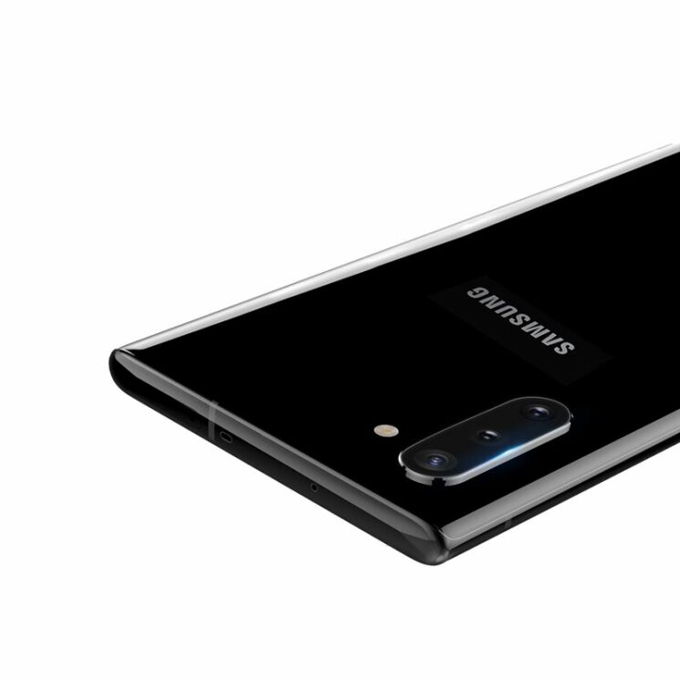 Комплект защитных пленок на камеру NILLKIN Ultra Clear для Samsung Galaxy Note 10+ (N975) : фото 3 из 15
