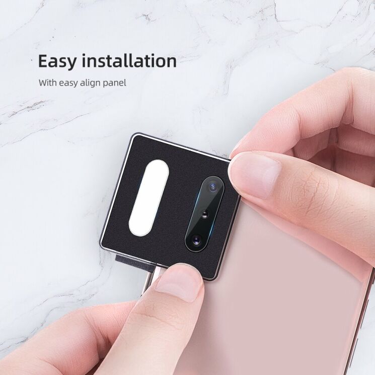 Комплект защитных пленок на камеру NILLKIN Ultra Clear для Samsung Galaxy Note 10+ (N975) : фото 13 из 15