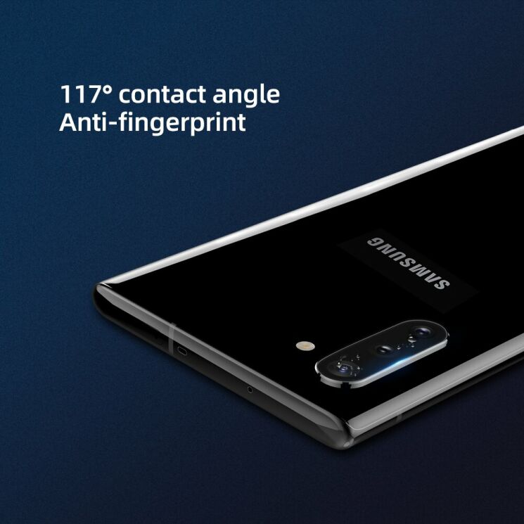 Комплект защитных пленок на камеру NILLKIN Ultra Clear для Samsung Galaxy Note 10+ (N975) : фото 10 из 15