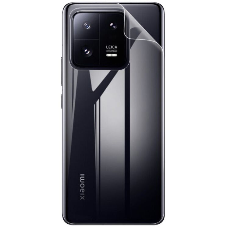 Комплект защитных пленок на заднюю панель IMAK Full Coverage Hydrogel Film для Xiaomi 13 Pro: фото 2 из 12