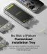Комплект защитных стекол (2шт) Ringke Easy Slide Privacy для iPhone 16 Pro Max (8809961789724) - Black (379976B). Фото 5 из 21