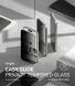 Комплект защитных стекол (2шт) Ringke Easy Slide Privacy для iPhone 16 Pro Max (8809961789724) - Black (379976B). Фото 2 из 21