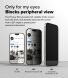 Комплект защитных стекол (2шт) Ringke Easy Slide Privacy для iPhone 16 Pro Max (8809961789724) - Black (379976B). Фото 7 из 21
