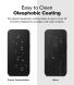 Комплект защитных стекол (2шт) Ringke Easy Slide Privacy для iPhone 16 Pro Max (8809961789724) - Black (379976B). Фото 14 из 21