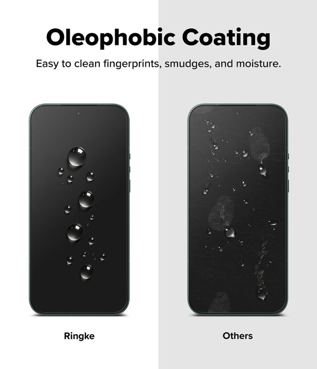 Комплект защитных стекол (2шт) Ringke Easy Slide Tempered Glass для Xiaomi 17 Ultra (8800328818996): фото 12 из 18
