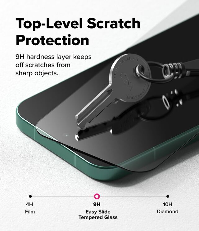 Комплект защитных стекол (2шт) Ringke Easy Slide Tempered Glass для Xiaomi 17 Ultra (8800328818996): фото 7 из 18