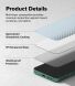 Комплект защитных стекол (2шт) Ringke Easy Slide Tempered Glass для Xiaomi 17 Ultra (8800328818996) (407552). Фото 11 из 18