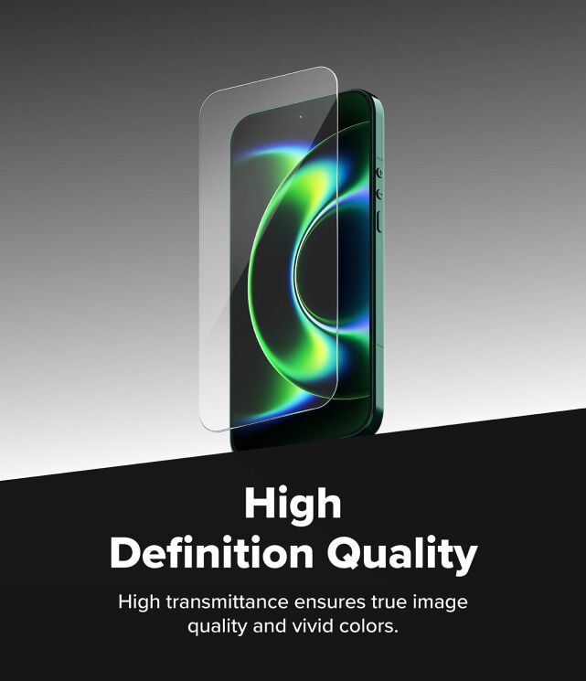 Комплект защитных стекол (2шт) Ringke Easy Slide Tempered Glass для Xiaomi 17 Ultra (8800328818996): фото 8 из 18